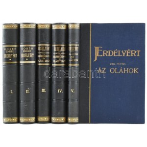 Erdélyért. I-V. köt. I-II. köt.: Koréh Endre: A székely hadosztály és dandár története. 1918-1919. Második kiadás....