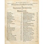 [Penzinger, Sebastian Heinrich] Sebastiano Henrico Penzinger: Novissimum Historiae quatuor mundi Monarchiarum...