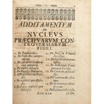 [Penzinger, Sebastian Heinrich] Sebastiano Henrico Penzinger: Novissimum Historiae quatuor mundi Monarchiarum...