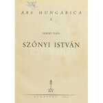 Fenyő Iván: Szőnyi István. Ars Hungarica. 3. Szerk.: Ártinger Imre. Bp., 1934., Bisztrai Farkas Ferencz,(Maretich-ny.)...