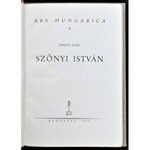 Ars Hungarica sorozat 6 kötete (1-4, 7-8.):   Genthon István: Bernáth Aurél. Ars Hungarica 1. Bp., 1932....