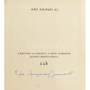 Fenyvessy Jeromos: Fra Angelico. Bp., 1947., Officina, 76 p. + 4 t. A 45. oldaltól a 76. oldalig fekete...