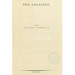 Fenyvessy Jeromos: Fra Angelico. Bp., 1947., Officina, 76 p. + 4 t. A 45. oldaltól a 76. oldalig fekete...
