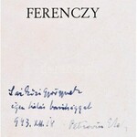 Petrovics Elek: Ferenczy (Károly.) Bp., 1943., Athenaeum, 1 (címkép) t. + XLII+2+126+4 p...