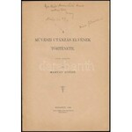 Morvay Győző: A művészi utánzás elvének története. (XVIII. század.) Bp., 1899, Fritz Ármin-ny., 36+4 p...