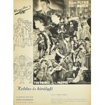 1937 Warner Bros. 1937-1938. A Warner Bros. First National Cosmopolitan. Paris, Brecer Press-ny., 16 sztl. lev...
