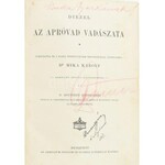 Diezel-Dr. Mika Károly: Az apróvad vadászata. Bp., é.n., Athenaeum. Második kiadás Újrakötött egészvászon kötés...