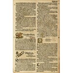 Eucharius Roesslin / Rößlin: Kreuterbuch, von aller Kreuter, Gethier, Gesteine und Metal, Natur, nutz und gebrauch...