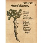 Eucharius Roesslin / Rößlin: Kreuterbuch, von aller Kreuter, Gethier, Gesteine und Metal, Natur, nutz und gebrauch...