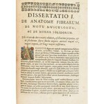 [Giorgio Baglivi (Georgius Baglivus/Gjuro Baglivi/Giorgio Armeno (1668- 1707)] Georgii Baglivi: Opera omnia medico...