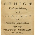 [Arnold Geulincx (1624-1669, Philaretus)] Arnoldi Geulings: Gnothi Seauton, sive - - ... Ethica...