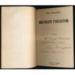 Kiss Menyhért: Bölcseleti tanulmányok. I-II. köt. Aurora Könyvsorozat 1-2. sz. London, 1959-1960, Aurora, 95+1 p.; 194...