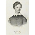 Petőfi [Sándor] összes költeményei. Egy kötetben. Pest, 1847, Emich Gusztáv,(Beimel-ny.), 1 (Barabás Miklós(1810-1898) ...