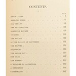 Alfred Tennyson (1809-1892): Maud and other poems.; Enoch Arden, etc. [Egy kötetben.] London, 1864., Edwards Moxon, ...