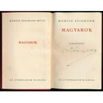 Móricz Zsigmond: Magyarok. Móricz Zsigmond művei. Bp.,1939,Athenaeum, 4+226+4 p. Kiadói aranyozott piros egészvászon...