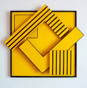 Marcin Lubera (ur. 1983), Relief, 2021