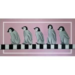Aleksandra Lacheta (ur. 1992), Pingwiny, 2021