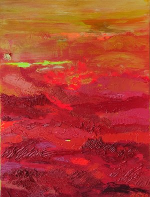 Izabella Sowier-Kasprzyk (ur. 1972), Red Sea, 2020