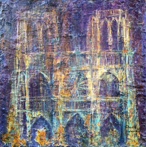 Dawid Masionek (ur. 1994), Katedra Słowa – Notre Dame, 2021