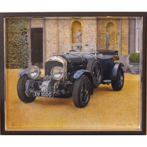 Piotr Stefanow (ur.1956), Bentley 1930 ..., 2019