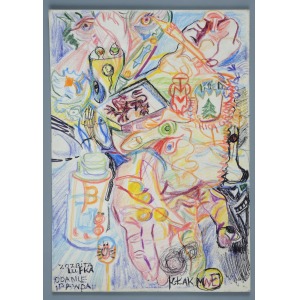 Janina Muszanka – Łakomska (1920-1982), Abstrakcja