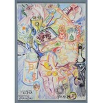 Janina Muszanka – Łakomska (1920-1982), Abstrakcja