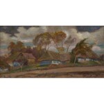 Stanisław Paciorek (1889-1952), Wieś podkrakowska jesienią