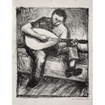 Stefan Suberlak (1928-1994), Gitarzysta