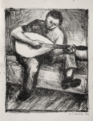 Stefan Suberlak (1928-1994), Gitarzysta