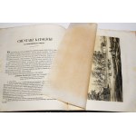 WÓJCICKI Kazimierz Władysław – Cmentarz Powązkowski pod Warszawą. Litografija M. Fajansa. Ryciny A. Matuszkiewicza. Tom I-III, komplet 1855-1858