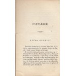 CHRZANOWSKI [Wojciech] - O sztabach przez jenerała...1847