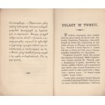 [DUCHIŃSKI, Franciszek Henryk] - Polacy w Turcii 1856