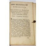 GRABOWSKI Ambr.[oży] - Historyczny opis miasta Krakowa i iego okolic. Wyd.1, 1822
