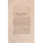 KOŹMIAN Kajetan - Pamiętniki...Oddział I, 1858