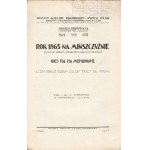 Rok 1863 na Mińszczyźnie (materjały Archiwum Wydziału IIIb Kancelarji Cesarskiej), 1927