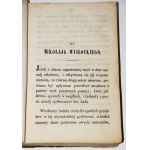 WÓJCICKI K.[azimierz] Wł.[adysław] - Silva-rerum. Staropolskie powieści, T.1, 1861