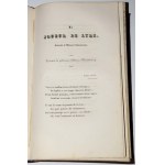 [MICKIEWICZ Adam]. La Brise du Nord. Z przekładami wierszy Mickiewicza, wyd.1, 1838