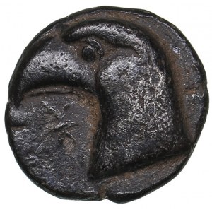 Aeolis - Kyme AR Hemiobol (480-450 BC)