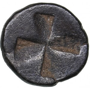 Aeolis - Kyme AR Hemiobol (480-450 BC)