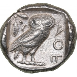 Attica - Athens AR Tetradrachm (circa 454-404 BC.)