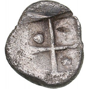 Bosporus Kingdom, Pantikapaion AR hemiobol (Circa 470-460 BC)