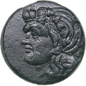 Bosporus Kingdom, Pantikapaion Æ obol (Circa 303-283 BC)
