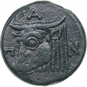 Bosporus Kingdom, Pantikapaion Æ obol (Circa 303-283 BC)