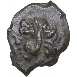 Bosporus Kingdom, Pantikapaion Æ obol (Ca. 275-245 BC)