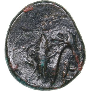 Bosporus Kingdom, Pantikapaion. Æ chalkon (сa. 150-140 BC)