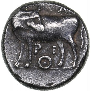 Mysia - Parion AR hemidrachm (350-300 BC)