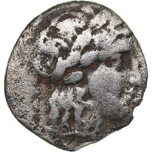 Peloponnesos, Sikyonia - Sikyon AR Obol (circa 370-330 BC)