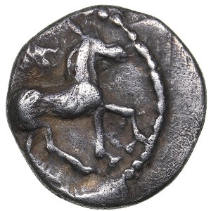 Thessaly, Larissa - AR obol (circa 440-420 BC)