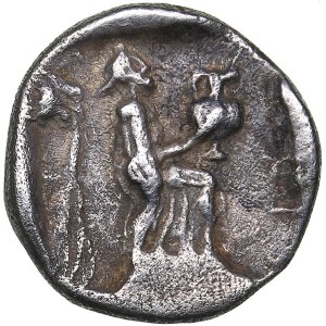 Thessaly, Larissa - AR obol (circa 440-420 BC)