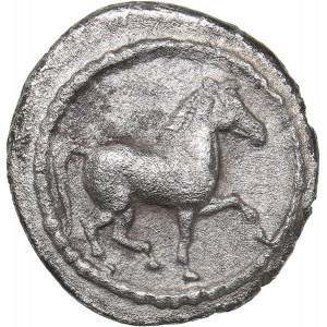 Thessaly - Pharkadon AR Obol - (circa 440-400 BC)